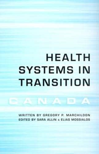 Health Systems in Transition: Canada,Used