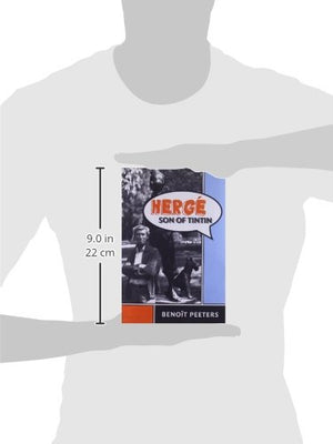 Herg, Son of Tintin,New