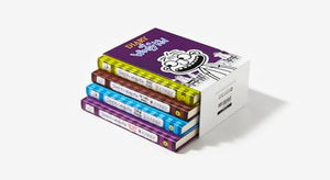 Diary Of A Wimpy Kid Box Of Books 58 Hardcover Gift Set: Ugly Truth, Cabin Fever, The Third Wheel, Hard Luck