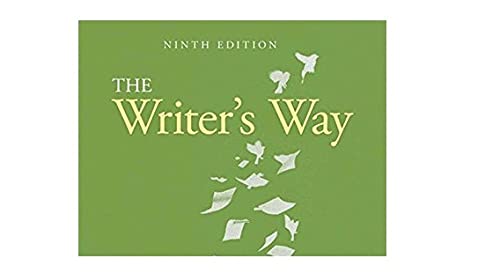 The Writer's Way (with 2016 MLA Update Card),Used