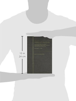 Political Analysis: An Annual Publication of the Methodology Section of the American Political Science Association, Vol. 1, 1989,Used