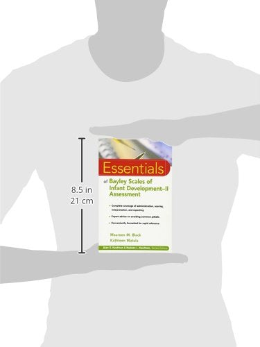 Essentials of Bayley Scales of Infant Development II Assessment,Used