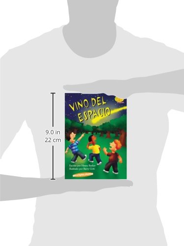 Vino del espacio (It Came From Outer Space) (Science Solves It!  en espaol) (Spanish Edition),Used