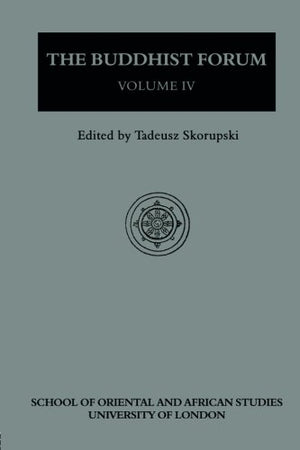 The Buddhist Forum, Vol. IV,Used