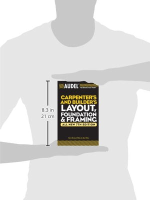 Audel Carpenter's and Builder's Layout, Foundation, and Framing,Used