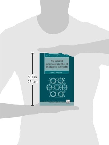 Structural Crystallography of Inorganic Oxysalts (International Union of Crystallography Monographs on Crystallography),Used