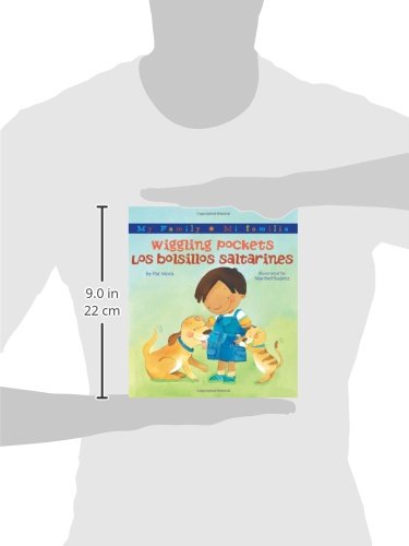 Wiggling Pockets/Los bolsillos saltarines: Bilingual EnglishSpanish (My Family / Mi Familia),Used