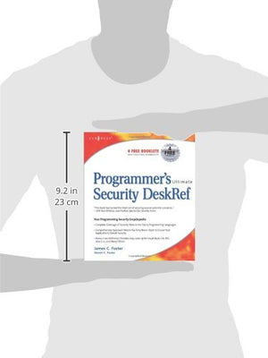 Programmer's Ultimate Security DeskRef: Your programming security encyclopedia,Used
