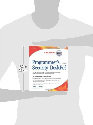 Programmer's Ultimate Security DeskRef: Your programming security encyclopedia,Used