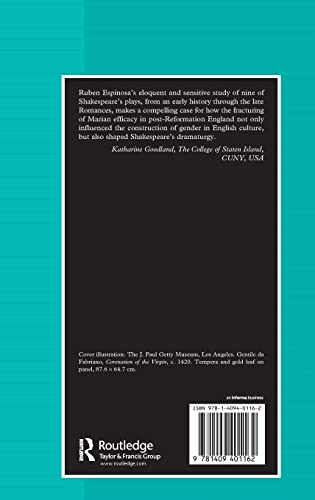 Masculinity and Marian Efficacy in Shakespeare's England (Women and Gender in the Early Modern World),Used