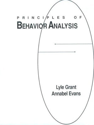 Principles of Behavior Analysis,Used