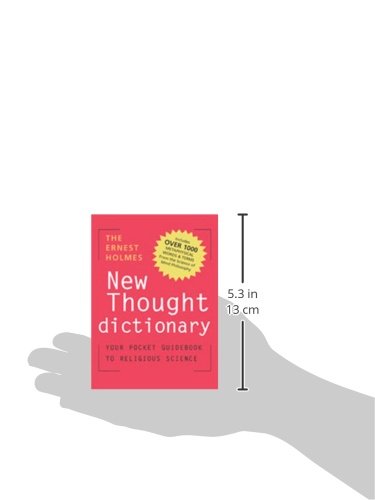 THE ERNEST HOLMES NEW THOUGHT DICTIONARY: Your Pocket Guidebook to Religious Science,Used