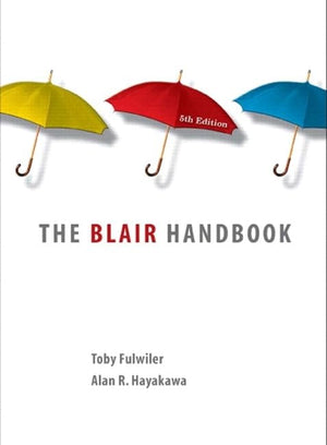 Blair Handbook, The (casebound) (5th Edition),Used