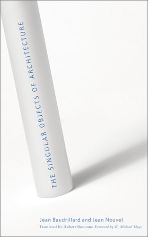 Singular Objects Of Architecture,Used