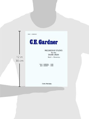 O1409  Progressive Studies for the Snare Drum  BK. 1 Elementary (CAISSE CLAIRE),Used