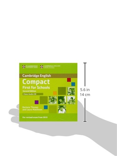 Compact First for Schools Class Audio CD,Used