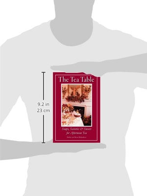 The Tea Table: Soups, Savories & Sweets from The Elmwood Inn,Used
