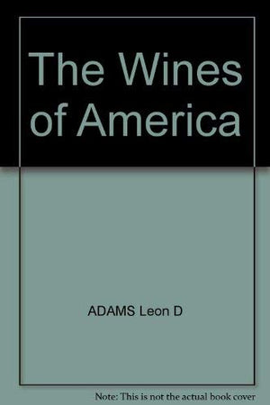 The Wines of America,Used