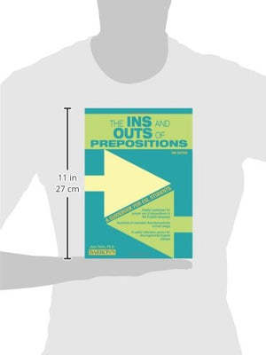 Ins And Outs Of Prepositions: A Guidebook For Esl Students