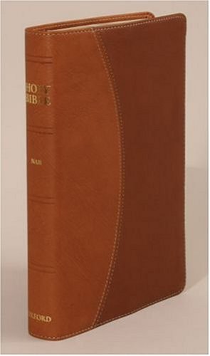 The New American Bible, Reader's Edition,Used