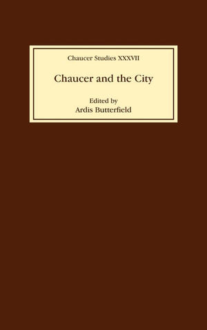 Chaucer and the City (Chaucer Studies, 37),Used