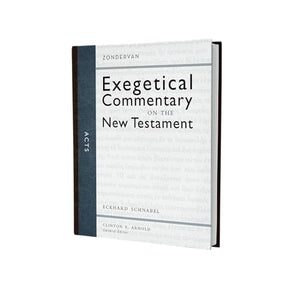Acts (Zondervan Exegetical Commentary on the New Testament),Used