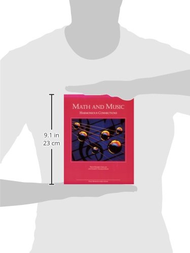 Math and Music: Harmonious Connections by Dale Seymour Publications - Explore the Intersection of Mathematics and Music for Engaging Learning