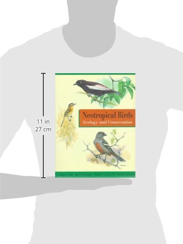 Neotropical Birds: Ecology And Conservation,Used