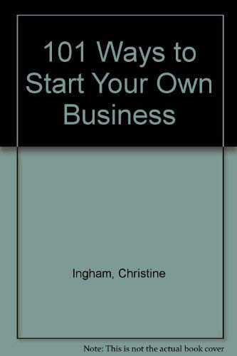 Title: 101 WAYS TO START YOUR OWN BUSINESS,Used