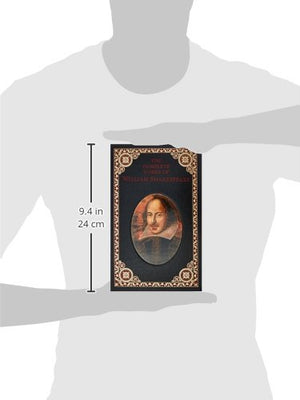 The Complete Works of William Shakespeare (Collectible Leather Edition),New