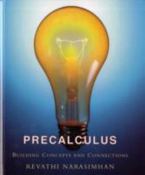 Precalculus: Building Concepts and Connections,Used