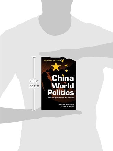 China in World Politics: Policies, Processes, Prospects,Used