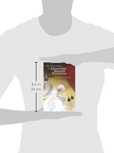 The Complete Handbook For Gemstone Weight Estimation,Used