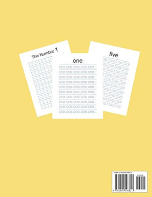 Number Tracing for Preschoolers: Learn Numbers 0 to 20!  Number Tracing Practice for Kids ages 35,Used