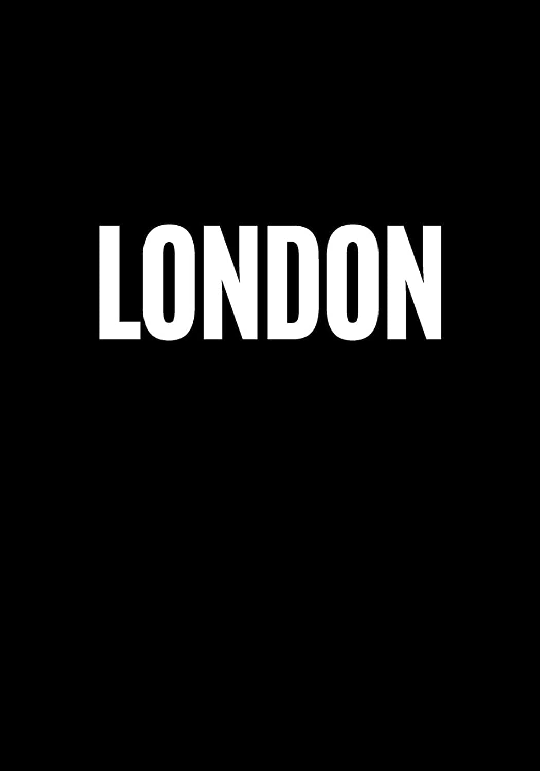 London: A decorative book for coffee tables, end tables, bookshelves and interior design styling: Stack city decor books to add ,Used