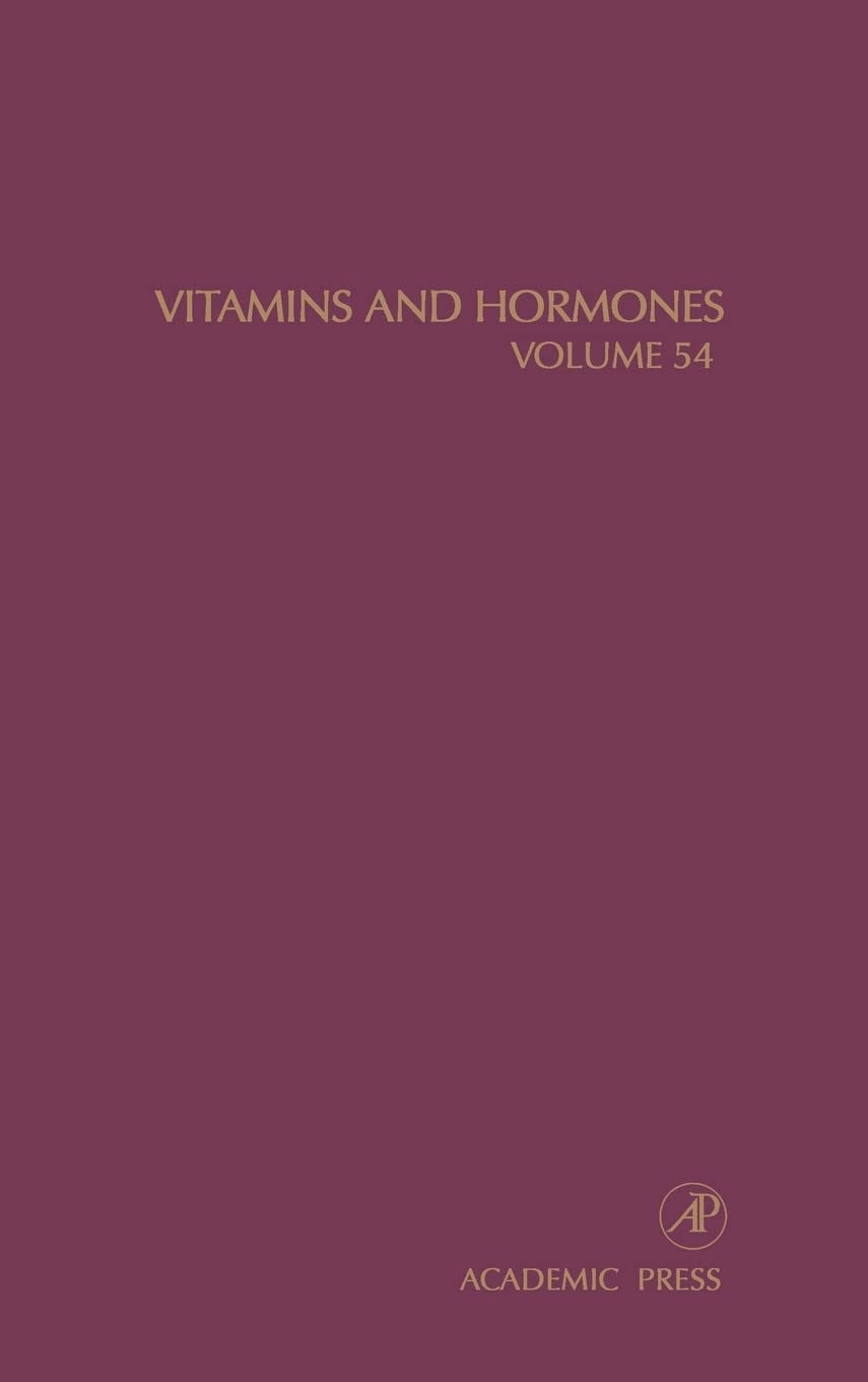 Vitamins and Hormones (Volume 54),Used