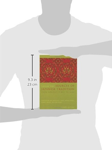 Sources of Japanese Tradition, Volume One: From Earliest Times to 1600,New