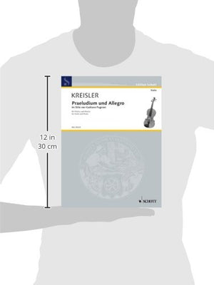 Praeludium and Allegro: in Style of Gaetano Pugnani,Used