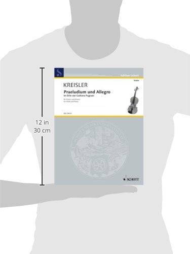 Praeludium and Allegro: in Style of Gaetano Pugnani,Used