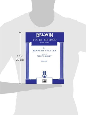 Belwin Flute Method, Bk 1,Used
