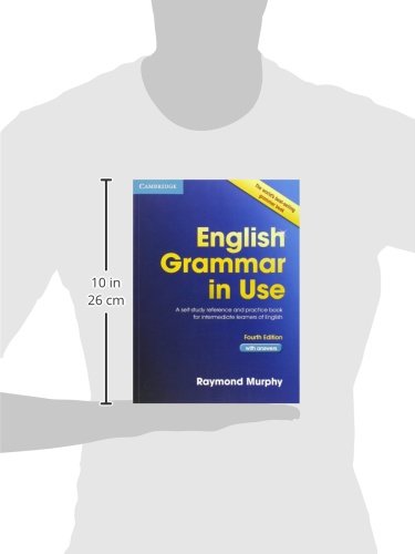 English Grammar in Use: A SelfStudy Reference and Practice Book for Intermediate Learners of English  with Answers,New