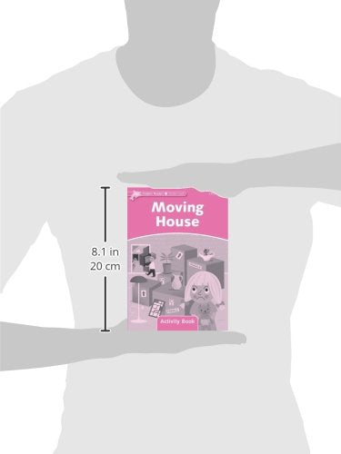 Dolphin Readers: Starter Level: 175Word VocabularyMoving House Activity Book,Used