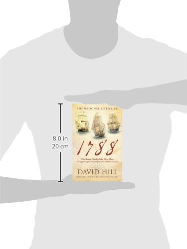 William Heinemann Australia 1788: The Brutal Truth of the First Fleet - Historical Book on Australia's Early Colonization