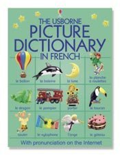 The Usborne Picture Dictionary in French (Picture Dictionaries) (English and French Edition),Used