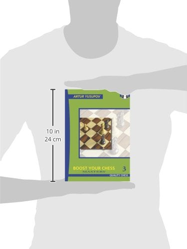 Boost Your Chess 3: Mastery (Yusupov's Chess School),Used