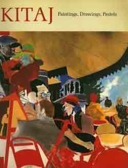 Kitaj: Paintings, Drawings, Pastels,Used