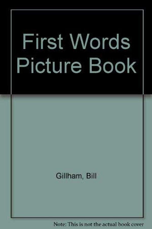 First Words Picture Book,Used