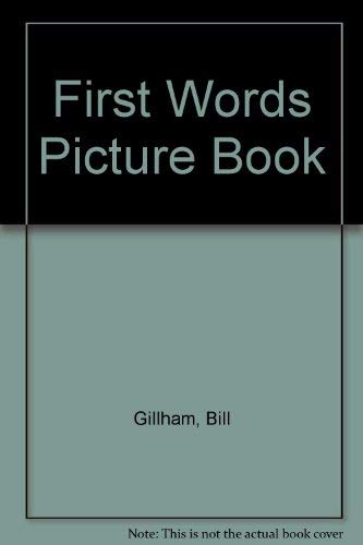 First Words Picture Book,Used