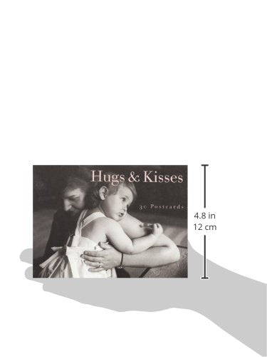 Hugs & Kisses: 30 Postcards,Used