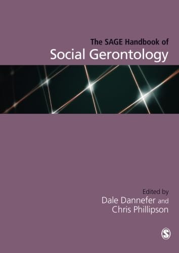 The SAGE Handbook of Social Gerontology,Used